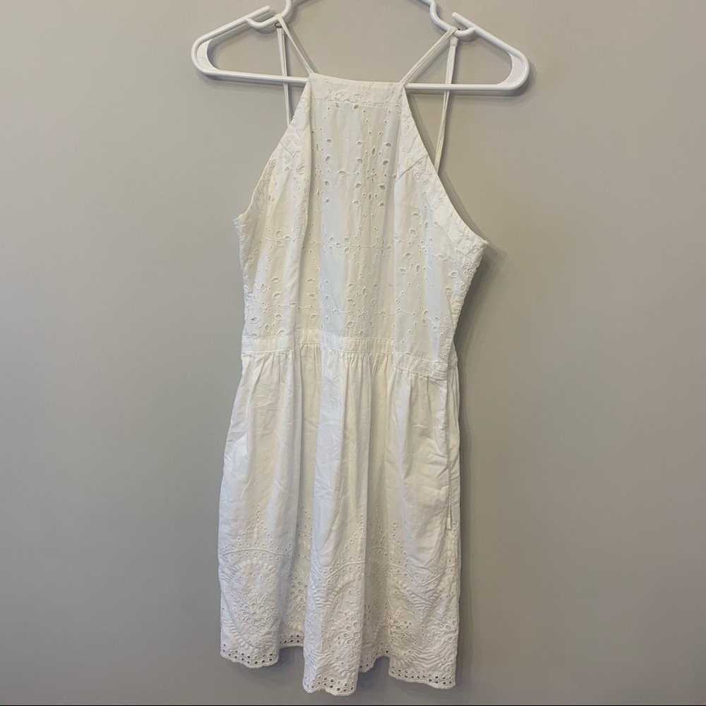 Abercrombie White Dress